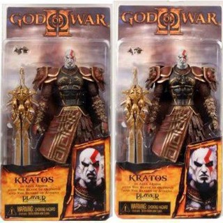 ((พร้อมส่ง) Neca ฟิกเกอร์เกม Armor God of War Open Mouth Shut Up 2 God of War 3 Quitus ขนาด 23 ซม.