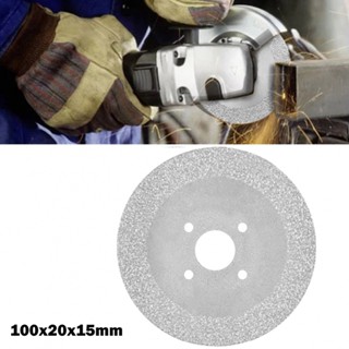 ⚡NEW 8⚡Cutting Disc 100*20*15mm Cutter Cutting Blade Efficient Cutting Tool Hand Tool