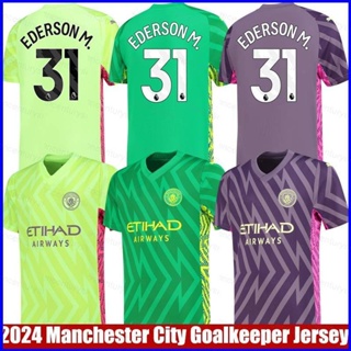 เสื้อยืดกีฬาแขนสั้น ลายทีมชาติฟุตบอล MAC GP1 2023-2024 Ederson พลัสไซซ์ PG1