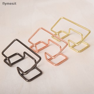 Flymesit ที่ใส่นามบัตร ของขวัญ สําหรับตั้งโต๊ะ สํานักงาน EN