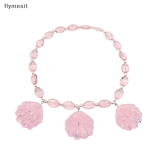 Flymesit สร้อยคอ ต่างหู สร้อยข้อมือ คอสเพลย์ ภาพยนตร์บาร์บี้ สีชมพู สําหรับผู้หญิง