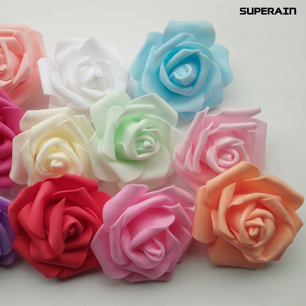 (super) ดอกกุหลาบโฟม