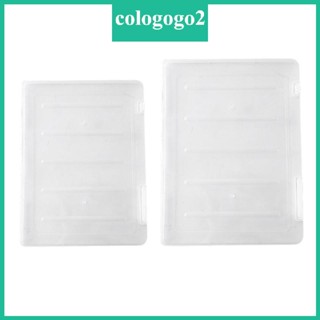 Cologogo2 กล่องพลาสติกใส เป็นมิตรกับการเดินทาง สําหรับใส่เอกสารสําคัญ