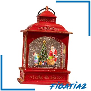 [Figatia2] โคมไฟคริสต์มาส เครื่องประดับ สําหรับตกแต่งวันเกิด