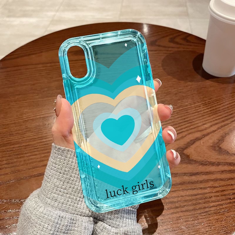 Love HeartถุงลมนิรภัยสำหรับVivo Y11 Y12 Y15 Y17 Y20 Y19   Y22 Y22s Y33s Y35 V21 V25 ราคา ถูกที่สุด ดีลบีเคเค แกลเลอรีภาพที่ 2