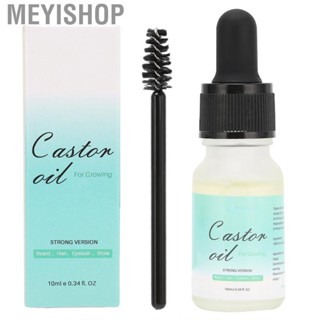 Meyishop Beard Growth Oil  Eyelashes Castor Gentle Moisturizing Effective Quick Safe Organic Natural Nourishing for Care Hair