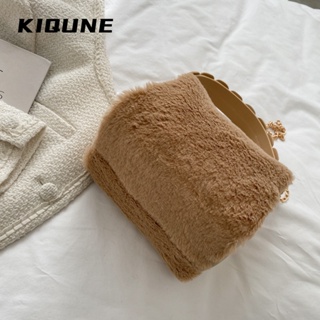 KIQUNE   กระเป๋าผู้หญิงสะพายข้าง กระเป๋าสะพาย ข้าง 2023 NEW    Unique Chic Comfortable พิเศษ L91TR4Q 37Z230910