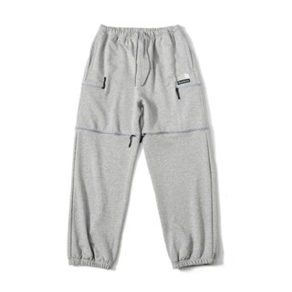 HUYI sup 23SS spring and summer new detachable multi-zipper sweatpants shorts half-zipper American loose couple style