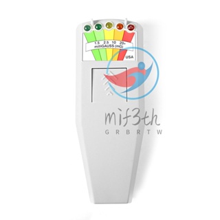 Mif) เครื่องตรวจจับรังสีแม่เหล็กไฟฟ้า EMF 5 LED แบบพกพา