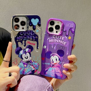 เคสโทรศัพท์มือถือ ลายการ์ตูนมิกกี้เมาส์ สําหรับ iPhone 11 14 13 12 Pro Max