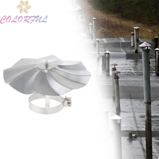 【COLORFUL】Chimney Rain Cap Chimney Flue Cowl Pipe Roof Vent Cap Rain Cover Stove Pipe Cap