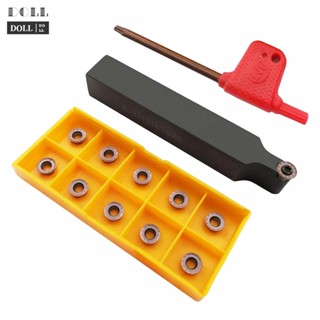 ⭐24H SHIPING ⭐Upgrade Your Milling Experience with 16mm Shank Tool Holder and RPMT08T2 Inserts