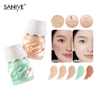 Saniye คอนซีลเลอร์ปกปิดรอยคล้ําใต้ตา รอยสิว จุดด่างดํา คอนซีลเลอร์ เพิ่มความกระจ่างใส