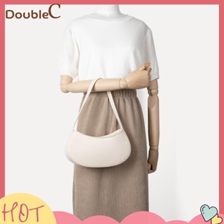 【Double C 】✿   กระเป๋าสตางค์ กระเป๋าคลัทช์ หนัง น้ําหนักเบา สไตล์วินเทจ สําหรับผู้หญิง