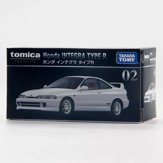 Tomy Domeka กล่องอัลลอยด์ สีดํา สําหรับรถยนต์ Honda INTEGRA TYPE R TP02170488