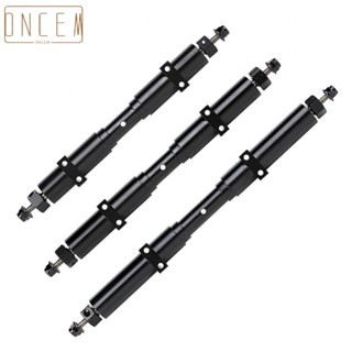 【ONCEMOREAGAIN】Axle Accessories Aluminum Alloy Black Car Metal Modify RC Trailer Upgrade