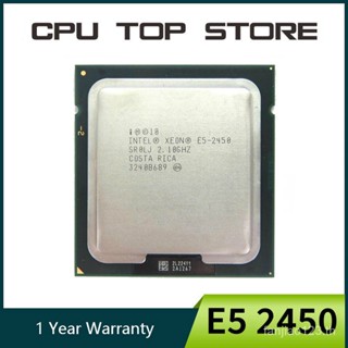 โปรเซสเซอร์ CPU Intel Xeon E5 2450 SR0LJ 2.1GHz 8-Core 20M LGA 1356