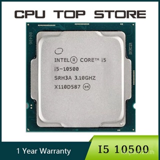 โปรเซสเซอร์ CPU Intel Core i5 10500 3.1 GHz Six-Core L2=1.5M L3=12M 65W LGA 1200