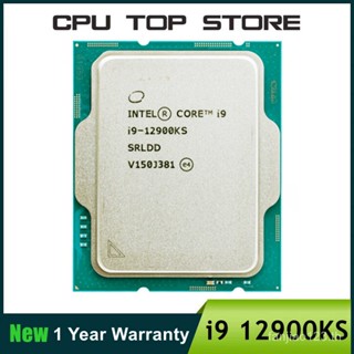 ใหม่ โปรเซสเซอร์ CPU Intel Core i9 12900KS 3.4GHz 16 Core 24 Thread 10NM L3=30M 150W LGA 1700