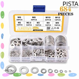 Pista ชุดปะเก็นซีลน้ํามัน แบบแบน สําหรับเครื่องซักผ้า 684 ชิ้น