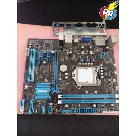 เมนบอร์ดเมนบอร์ด Asus P8B75 - M LX Socket 1155 รองรับ Ivy USB 3.0