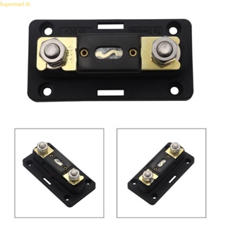 Best ANL บล็อกฟิวส์ Inline ANL M8 100A 150A 200A 300A พร้อมไฟแสดงสถานะ LED แบบใส สําหรับ Audio-Video S