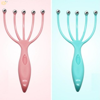 【VARSTR】Relaxing Head Neck Massage Roller Scalp Massager for Hair Growth (99 characters)