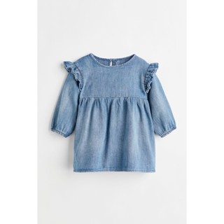 H&amp;M  Girl Cotton denim dress 1104683_1