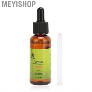 Meyishop Mint Hair Growth Oil  Split Ends  Nourishing  BT0