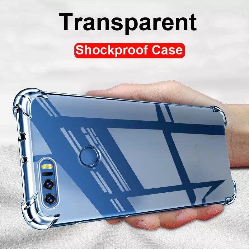 เคสใส Huawei Y7Pro 2018 เคสหัวเว่ย เคสกันกระแทก เคสโทรศัพท์ TPU Case