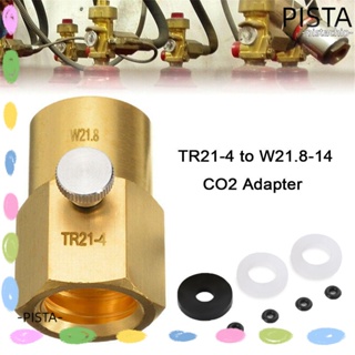 Pista TR21-4 to W21.8-14 ชุดอะแดปเตอร์เชื่อมต่อถังน้ํามัน สําหรับ Sodastream