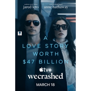 แผ่นดีวีดี หนังใหม่ WeCrashed (2022) (เสียง อังกฤษ | ซับ ไทย/อังกฤษ) ดีวีดีหนัง