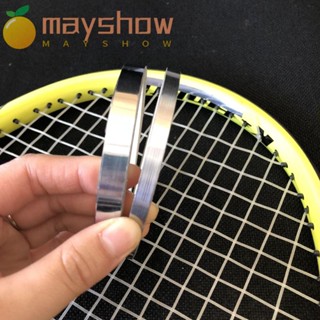 Mayshow เทปตะกั่วไม้เทนนิส มีกาวในตัว อุปกรณ์กีฬา สติกเกอร์น้ําหนักถ่วง แบบแกะสลัก