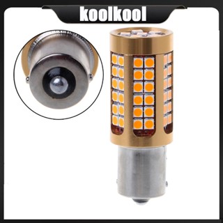 Kool ไฟเบรก ไฟสัญญาณเลี้ยว พลังงานสูง 1156 BA15S 3030 78SMD สําหรับรถยนต์