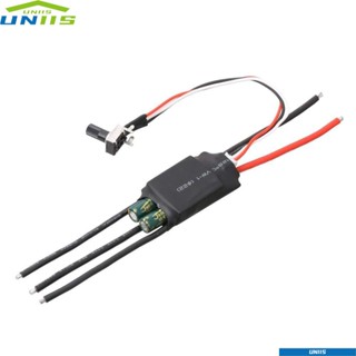 Uniis บอร์ดมอเตอร์ไดรเวอร์ ไร้แปรงถ่าน โพเทนชิโอมิเตอร์ 3 เฟส 200W BLDC DC 7-24V ความเร็วสูง