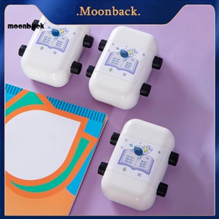 &lt;moonback&gt; แสตมป์คณิตศาสตร์ โรตารี่ แบบลูกกลิ้งคู่ อุปกรณ์การเรียนรู้คณิตศาสตร์ การลบ การคูณแผนกคณิตศาสตร์