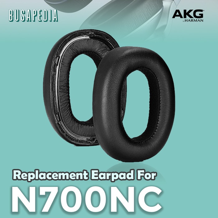 แผ่นรองหูฟังโฟมโฟมแผ่นรองหูฟังโฟม AKG N700NC N 700 NC N 700NC Earcup