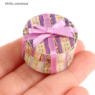 [little.coconut] โบว์จิ๋ว 1:12 สําหรับตกแต่งบ้านตุ๊กตา 1 ชิ้น