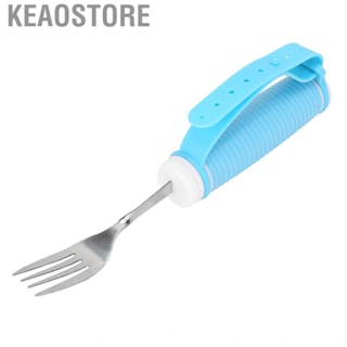 Keaostore 360°Rotating Utensil Eating Aids  for Elderly Disabled Toddlers  Dining