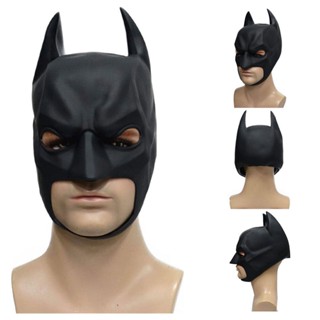 The Batman Helmet Full Mask Bruce Wayne Cosplay Headgear Costume Halloween