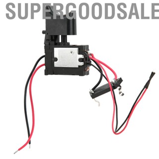 Supergoodsales 16A 7.2 V - 24 Trigger Switch Electric Cordless Drill Dustproof Speed Control Push Button With Small Light