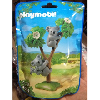 ของแท้ พร้อมส่ง Bailebao Mobi World Playmobil 6654 โคอาล่าน่ารัก