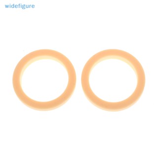 Widefigure ปะเก็นแหวนซิลิโคน 64 มม. ทนทาน แบบเปลี่ยน สําหรับเครื่องชงกาแฟ Breville 878 870 Nice 1 2 ชิ้น