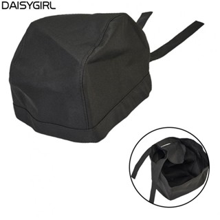 【DAISYG】Fashion Chef Hats Catering Baker Waiter Kitchen Cook Cotton Cap Men Women Black