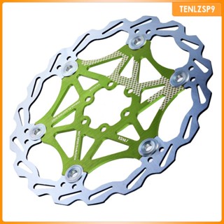 [tenlzsp9] ดิสก์เบรกโรเตอร์ อุปกรณ์เสริมจักรยาน (160 มม.) - ประเภทลอยน้ํา - ตัวเลือกสี