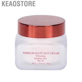 Keaostore BREYLEE Red Pomegranate Day  Whitening  Face Facial for All Skin Types 1.76oz