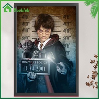 【Doub X ✮】ชุดปักครอสติช ผ้าฝ้าย 11CT พิมพ์ลาย Harry Potter ✮