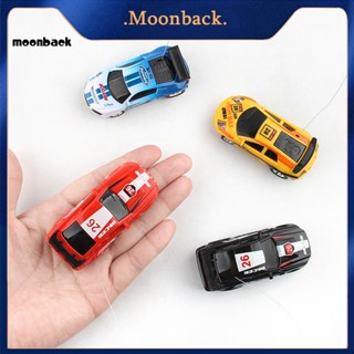 &lt;moonback&gt; โมเดลรถยนต์พลาสติก พร้อมเอฟเฟคไฟ 1 ชุด