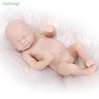 [TinChingT] ตุ๊กตาเด็กทารกซิลิโคนไวนิล กันน้ํา แฮนด์เมด DIY