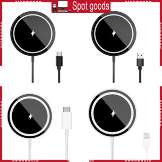 Xi ที่ชาร์จแม่เหล็กไร้สาย USB TYPEC 15 อเนกประสงค์ สําหรับ W ชาร์จเร็ว